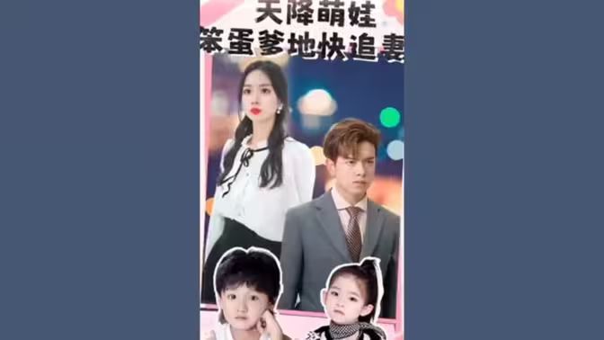 天降萌娃：笨蛋爹地快追妻！(全集)