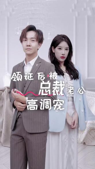 領(lǐng)證后，被總裁老公高調(diào)寵(全集)
