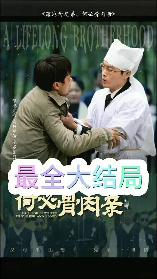 落地為兄弟，何必骨肉親(全集)