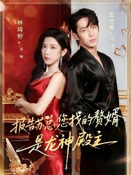 報告蘇總，您找的贊婿是龍神殿主(全集)