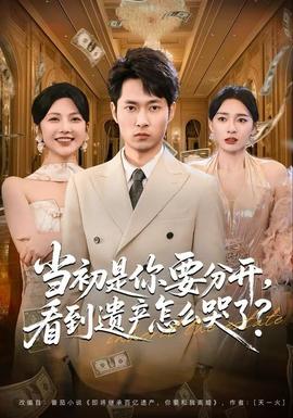 當(dāng)初是你要分開，看到遺產(chǎn)怎么哭了？(全集)