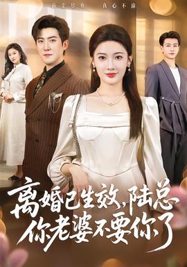 離婚已生效，陸總你老婆不要你了(全集)