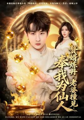 贅婿煉丹，老婆撞見，奉我為仙人(全集)