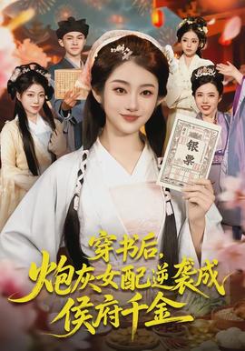 穿書后，炮灰女配逆襲成侯府千金(全集)