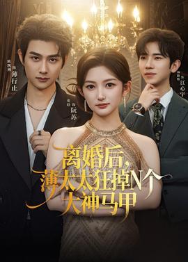 離婚后，薄太太狂掉N個(gè)大神馬甲(全集)